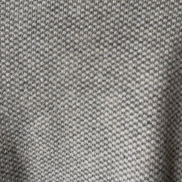 Rachel Zoe Women's Grey Two Tone Turtleneck Sweater - Picture 4 of 5